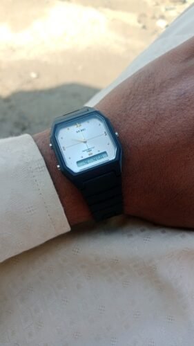 Skmei - 1604 - Digital Minimalist Waterproof Wrist Watch - black/silver photo review