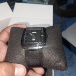 SKMEI - 9311 - Elegant Square Quartz Mesh Edition Watch - silver/black photo review