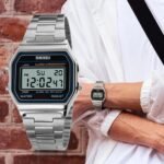 Skmei - 1123 - Digital Stainless Steel Watch - Silver - Image 5