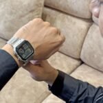 Skmei - 1335 - Digital Sports Countdown Waterproof Watch - Silver - Image 3