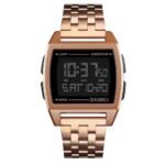 SKMEI - 1368 - Digital Electronic Male Clock Military Sports Watch - rose gold