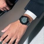 SKMEI - 1667 - Qibla Azan Time Reminder Prayer Watch - Black / white - Image 4