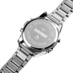 SKMEI - 1667 - Qibla Azan Time Reminder Prayer Watch - silver/black - Image 3