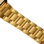 SKMEI - 1763 - Qibla Azan Time Reminder Prayer Watch - gold black - Image 5