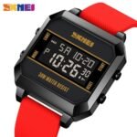 Skmei - 1848 - Digital Waterproof LED Luminous - Red