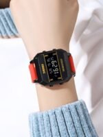 Skmei - 1848 - Digital Waterproof LED Luminous - Red - Image 3