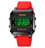Skmei - 1848 - Digital Waterproof LED Luminous - Red - Image 4