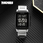 Skmei - 1859 - Digital Electronic LED Display Watch - silver - Image 4
