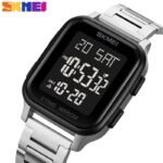 Skmei - 1859 - Digital Electronic LED Display Watch - silver - Image 2
