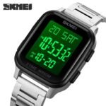 Skmei - 1859 - Digital Electronic LED Display Watch - silver - Image 5
