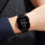 Skmei - 1859 - Digital Electronic LED Display Watch - black - Image 3