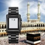 SKMEI 2092 - Qibla Azan Time Reminder Prayer Watch - black - Image 4