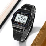 SKMEI - 2194 - Qibla Azan Time Reminder Prayer Watch - black - Image 5