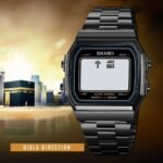 SKMEI - 2194 - Qibla Azan Time Reminder Prayer Watch - black - Image 4