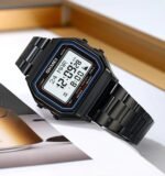 SKMEI - 2194 - Qibla Azan Time Reminder Prayer Watch - black - Image 6