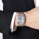 SKMEI - 2240 - Qibla Azan Time Reminder Prayer Watch - silver - Image 3