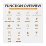 SKMEI - 2240 - Qibla Azan Time Reminder Prayer Watch - black - Image 5