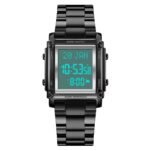 SKMEI - 2277 - Qibla Azan Time Reminder Prayer Watch - black - Image 4