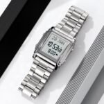 SKMEI - 2277 - Qibla Azan Time Reminder Prayer Watch - silver - Image 4