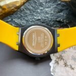 SKMEI - 2359 - Rotating Wheel Sports Edition Watch - yellow-silical gel - Image 3