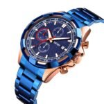 SKMEI - 9192 - Premium Chronograph Analog Watch - blue