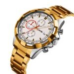SKMEI - 9192 - Premium Chronograph Analog Watch - gold