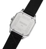 SKMEI - 9330 - Premium Down Second Square Dial Watch - silver/black - Image 3