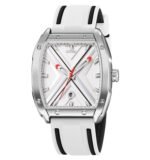SKMEI - 9364 - Sporty Barrel Shape Quartz Watch - white - Image 3