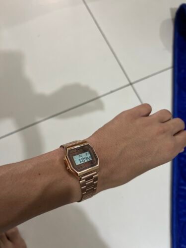 Skmei - 1123 - Digital Stainless Steel Watch - RoseGold photo review