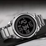 Skmei - 1611 - Advanced Digital Functions Watch - silver