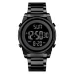 Skmei - 1611 - Advanced Digital Functions Watch - black