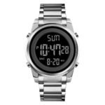 Skmei - 1611 - Advanced Digital Functions Watch - silver - Image 2