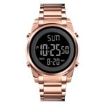 Skmei - 1611 - Advanced Digital Functions Watch - rose gold