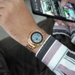 Skmei - 2019 - Advanced Digital Features Dual Time Watch - rose gold-white - Image 2