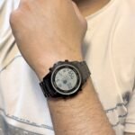 Skmei - 2019 - Advanced Digital Features Dual Time Watch - black-white - Image 2