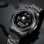 Skmei - 2019 - Advanced Digital Features Dual Time Watch - black-black - Image 2