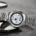 Skmei - 2019 - Advanced Digital Features Dual Time Watch - silver-white - Image 7