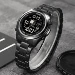 Skmei - 2019 - Advanced Digital Features Dual Time Watch - black-black - Image 6