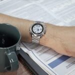 Skmei - 2019 - Advanced Digital Features Dual Time Watch - silver-white - Image 4