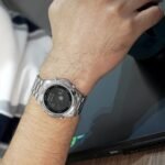 Skmei - 2019 - Advanced Digital Features Dual Time Watch - silver-black - Image 2