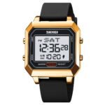 Skmei - 2150 - Digital Electronic Sports Watch - gold/black