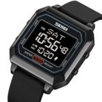 Skmei - 2150 - Digital Electronic Sports Watch - black/black - Image 2