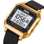 Skmei - 2150 - Digital Electronic Sports Watch - gold/black - Image 2