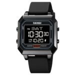Skmei - 2150 - Digital Electronic Sports Watch - black/black