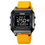 Skmei - 2150 - Digital Electronic Sports Watch - black/yellow