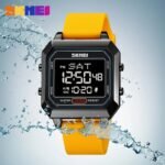 Skmei - 2150 - Digital Electronic Sports Watch - black/yellow - Image 3