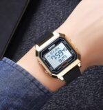 Skmei - 2150 - Digital Electronic Sports Watch - gold/black - Image 3