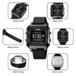 Skmei - 2150 - Digital Electronic Sports Watch - black/black - Image 5