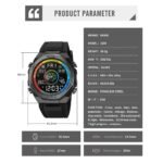 Skmei - 2209 - Digital Step Count Pedometer Watch - colorful/black - Image 8