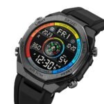 Skmei - 2209 - Digital Step Count Pedometer Watch - colorful/black - Image 6